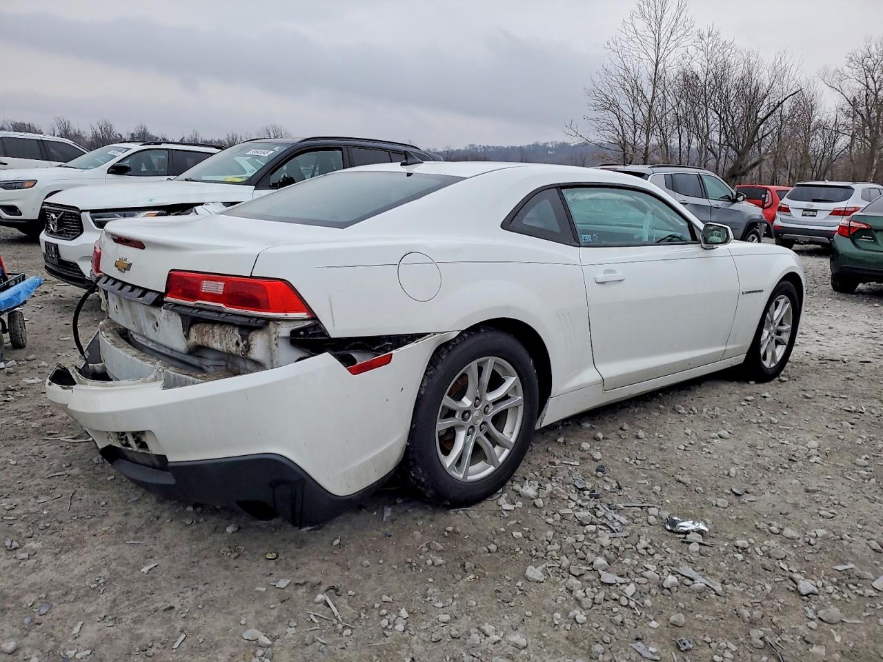 2015 CHEVROLET CAMARO LS photo 3
