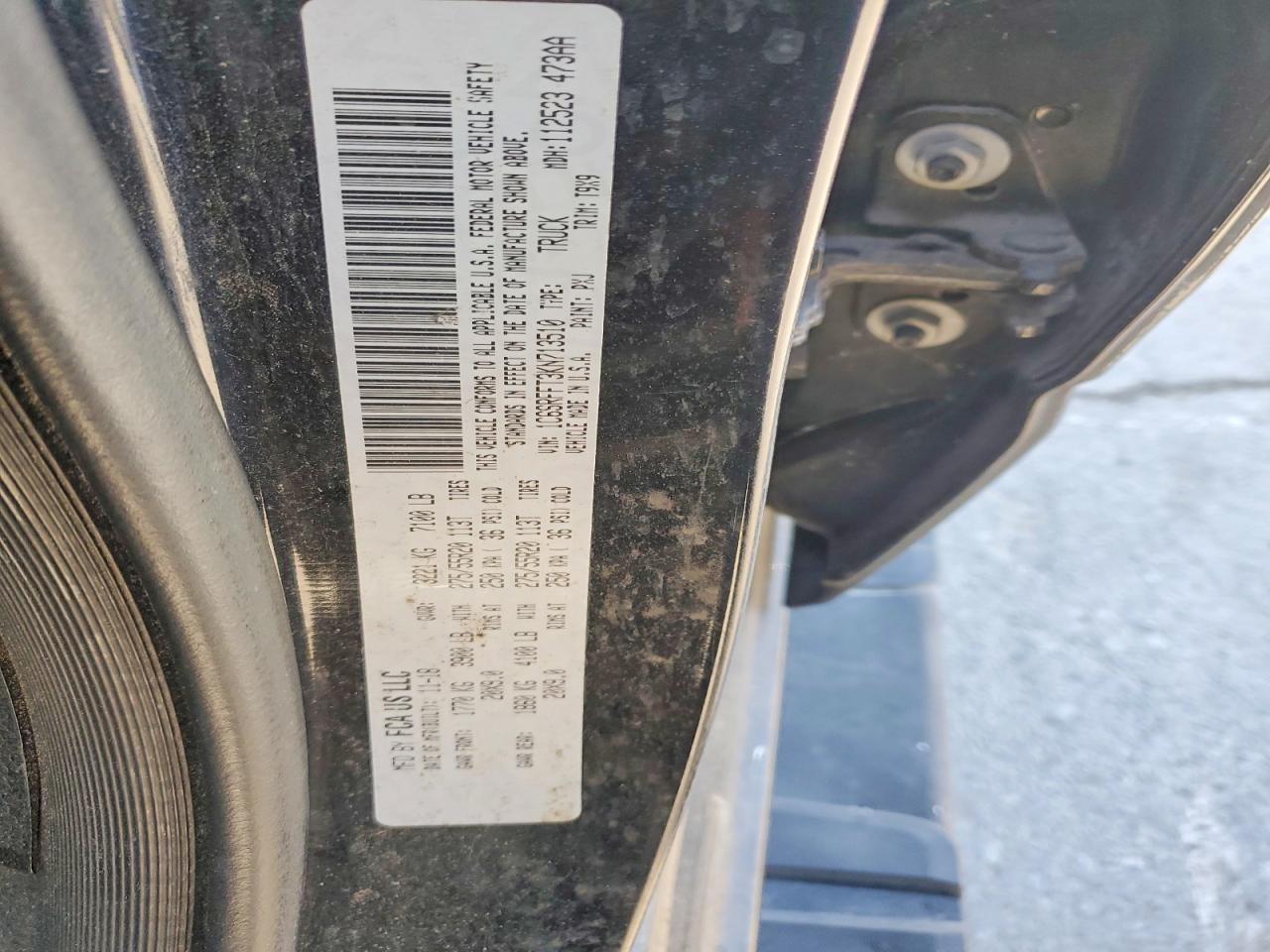 2019 RAM 1500 BIG HORN/LONE STAR photo 12