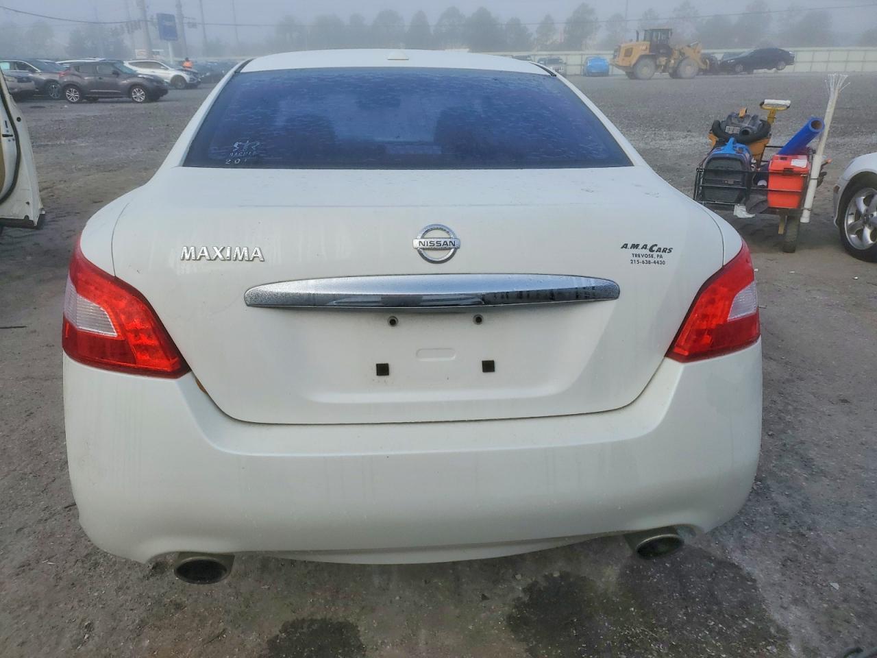2011 NISSAN MAXIMA S photo 6