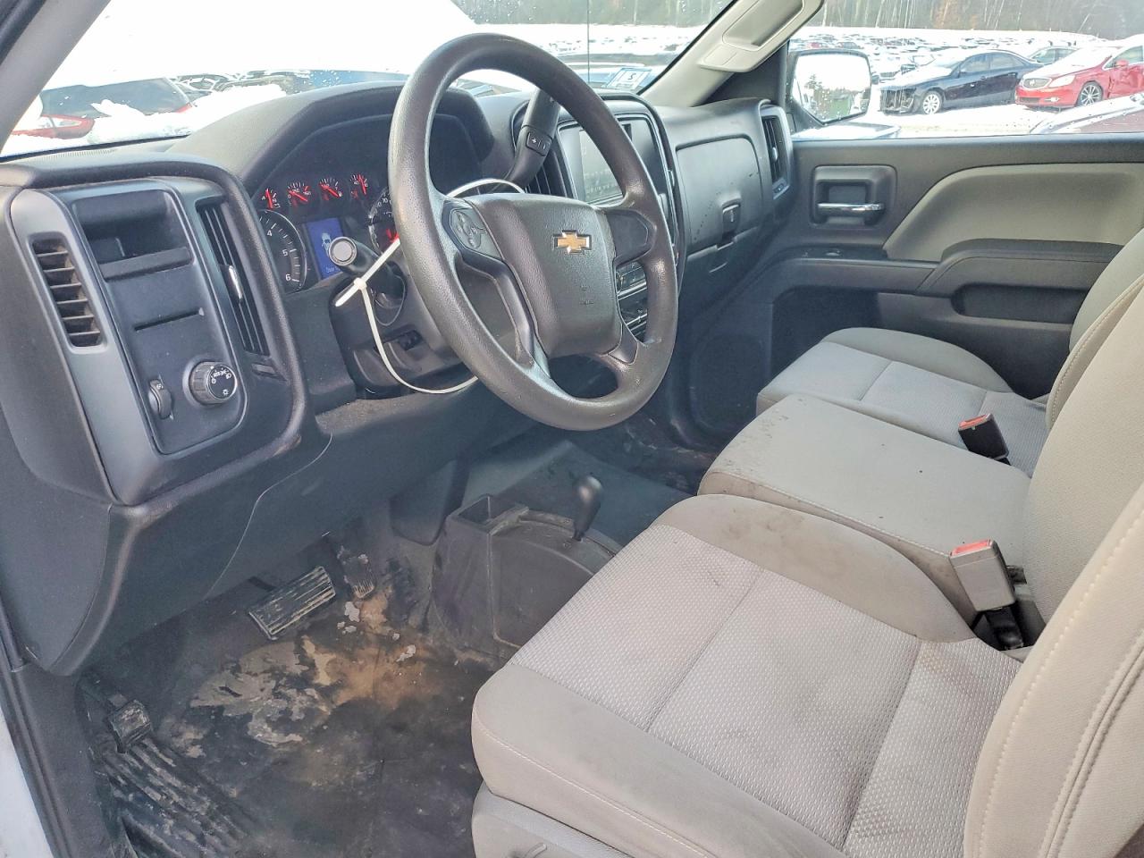 2017 CHEVROLET SILVERADO K1500 photo 8