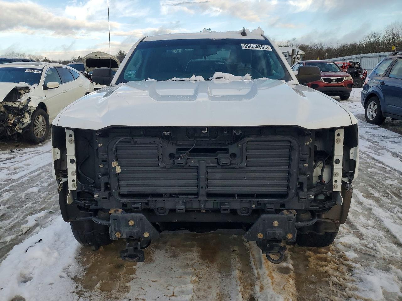 2017 CHEVROLET SILVERADO K1500 photo 5