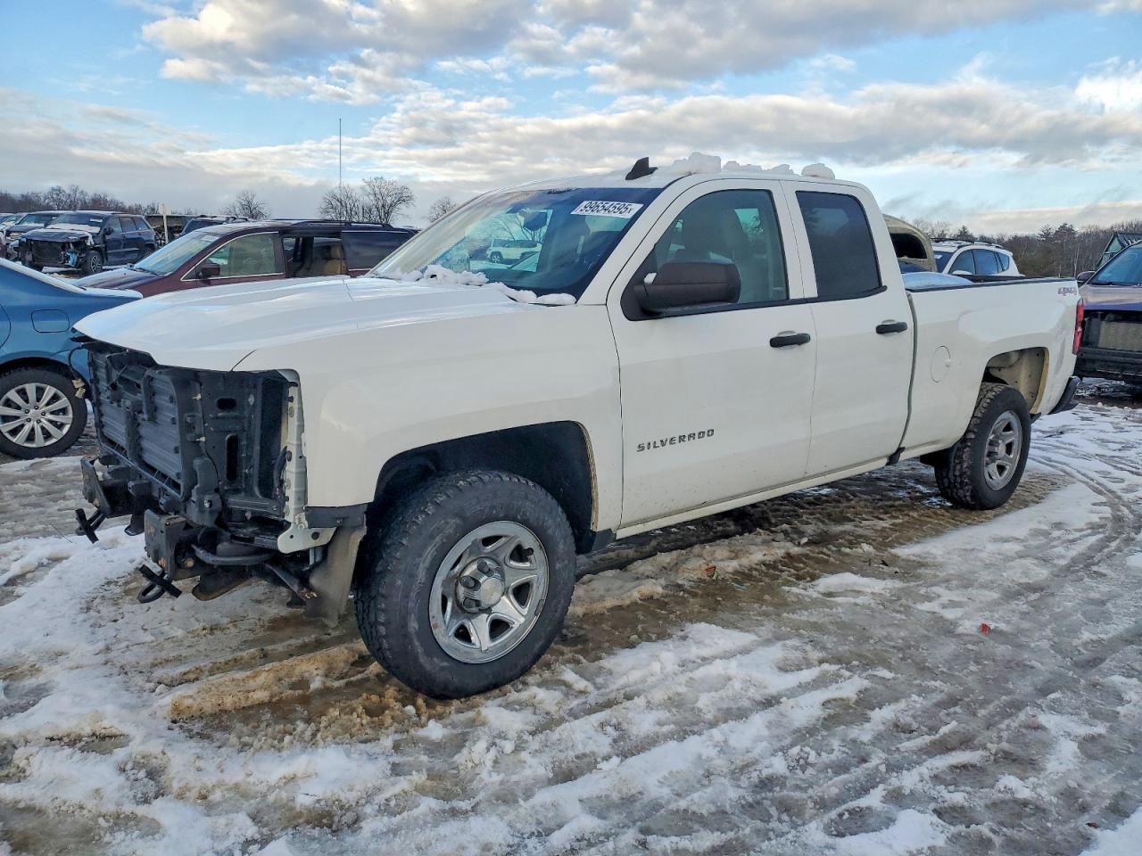 2017 CHEVROLET SILVERADO