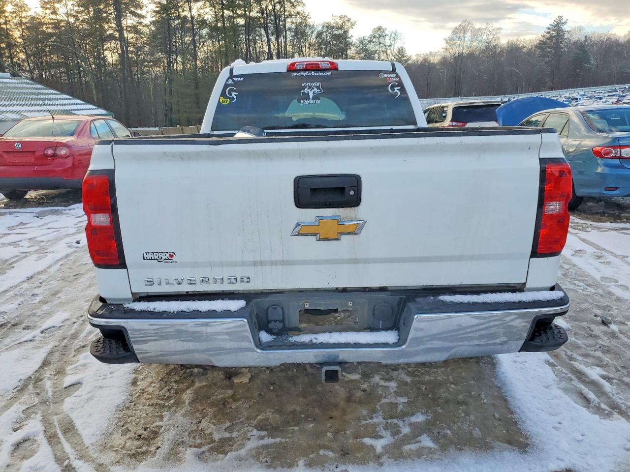 2017 CHEVROLET SILVERADO K1500 photo 6