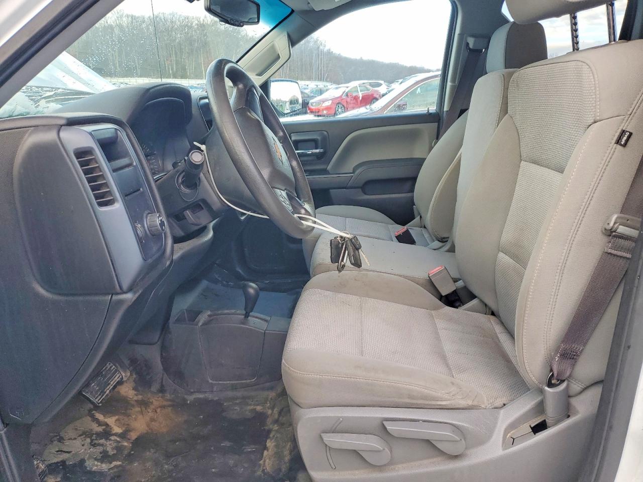 2017 CHEVROLET SILVERADO K1500 photo 7