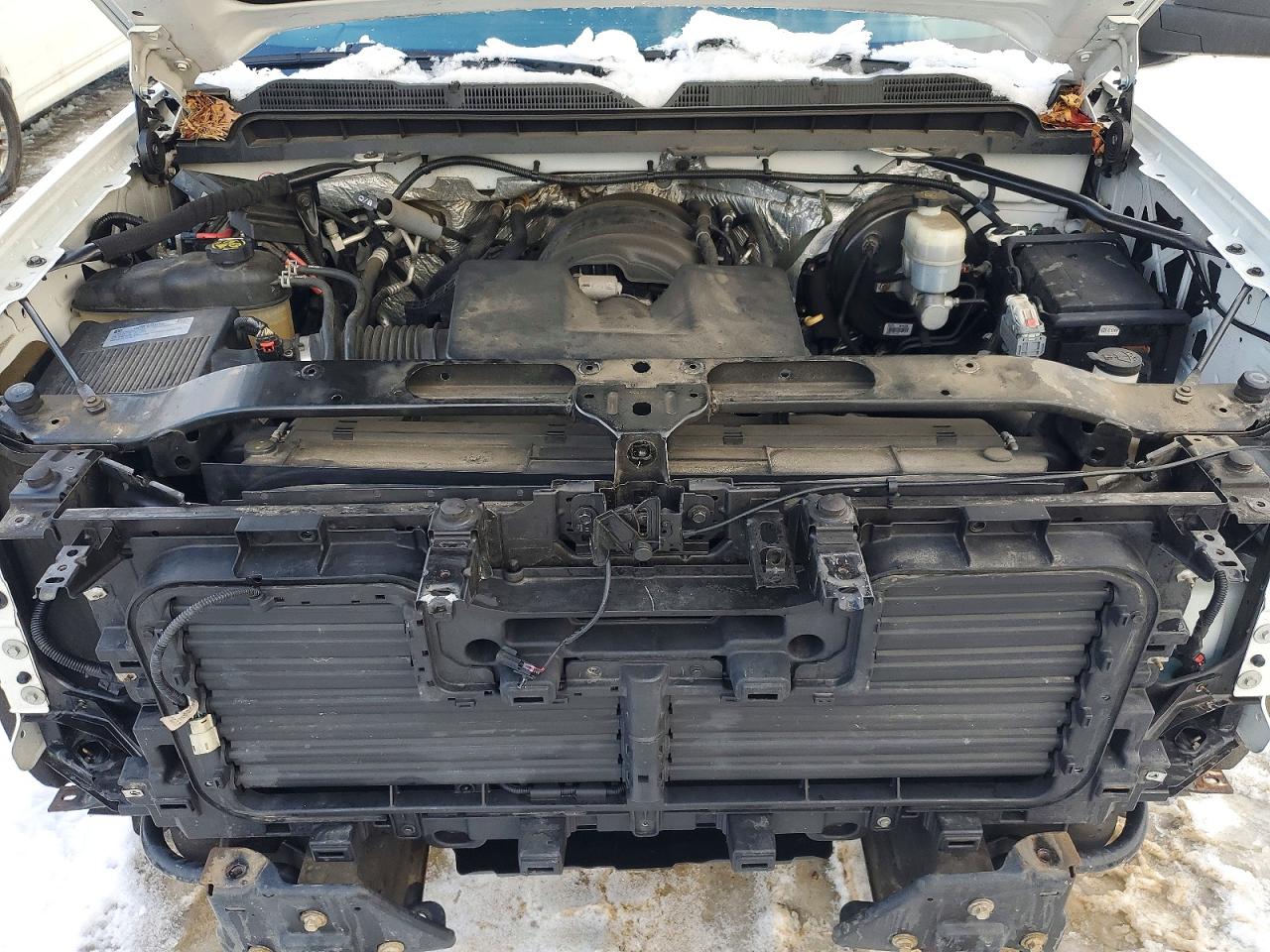 2017 CHEVROLET SILVERADO K1500 photo 11