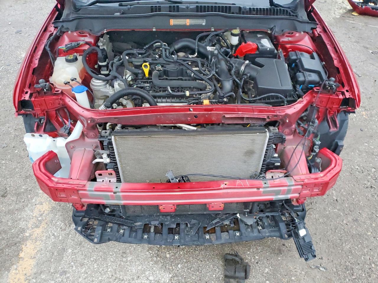 2020 FORD FUSION SE photo 11