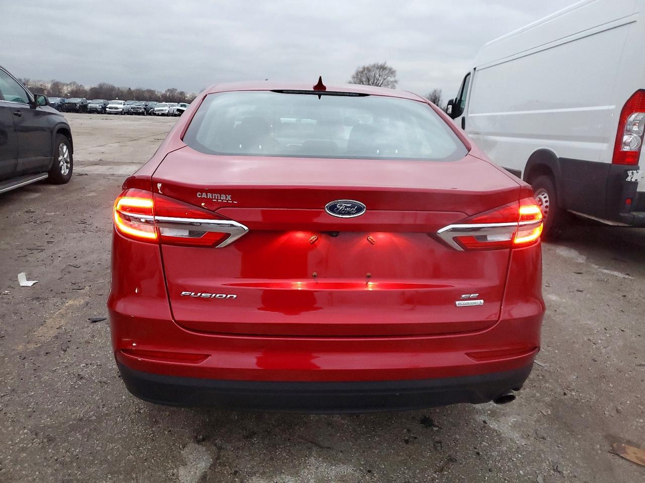 2020 FORD FUSION SE photo 6