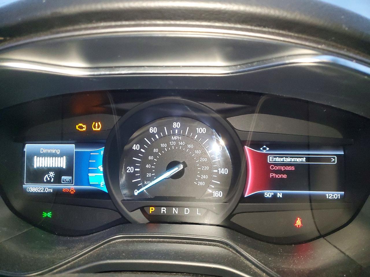 2020 FORD FUSION SE photo 9
