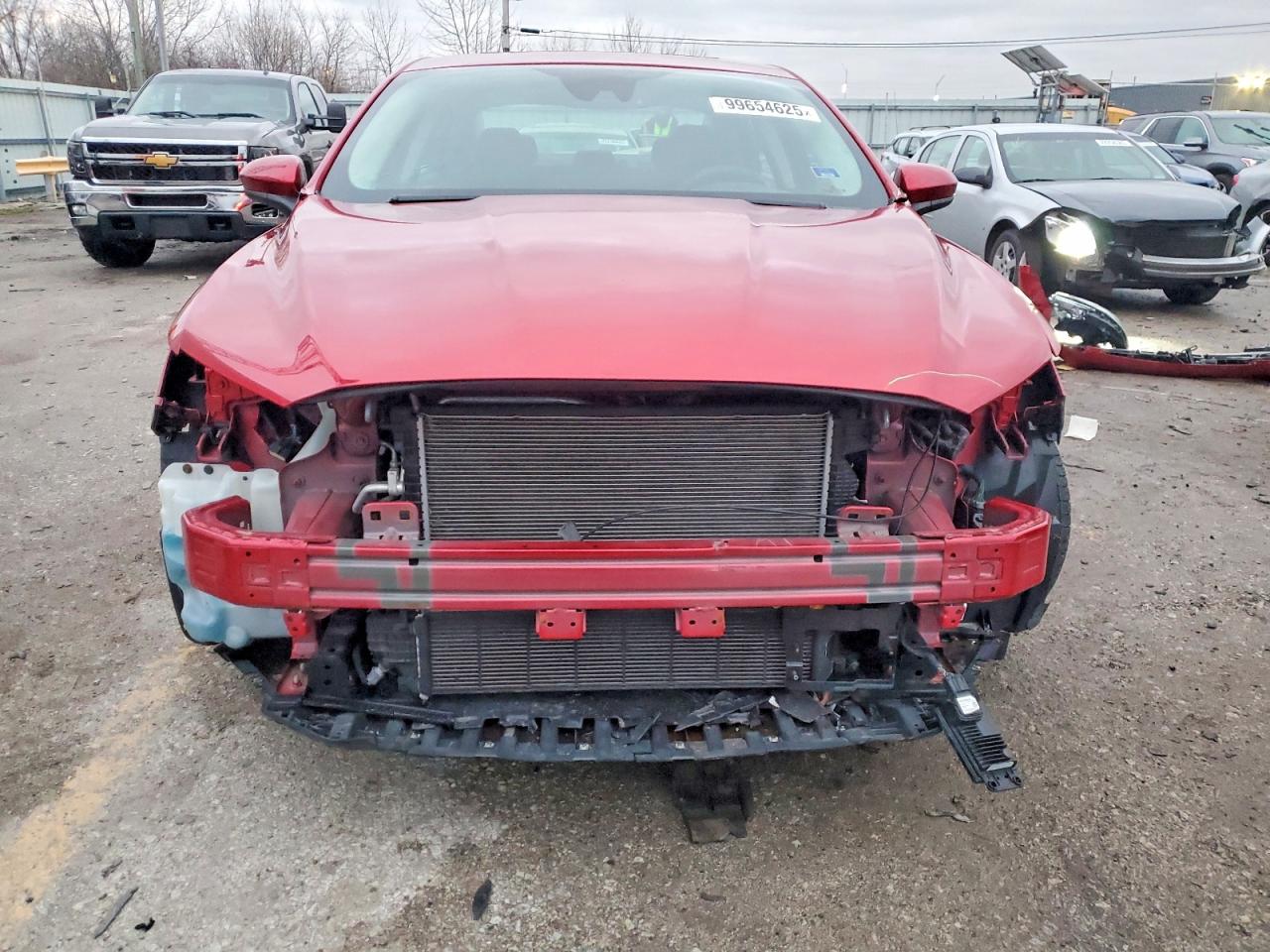 2020 FORD FUSION SE photo 5