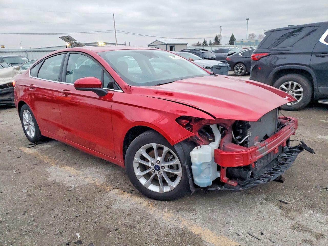 2020 FORD FUSION SE photo 4