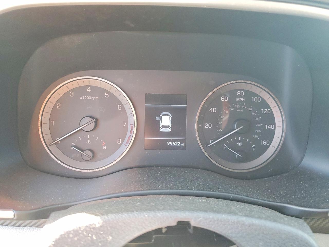 2019 HYUNDAI TUCSON SE photo 9