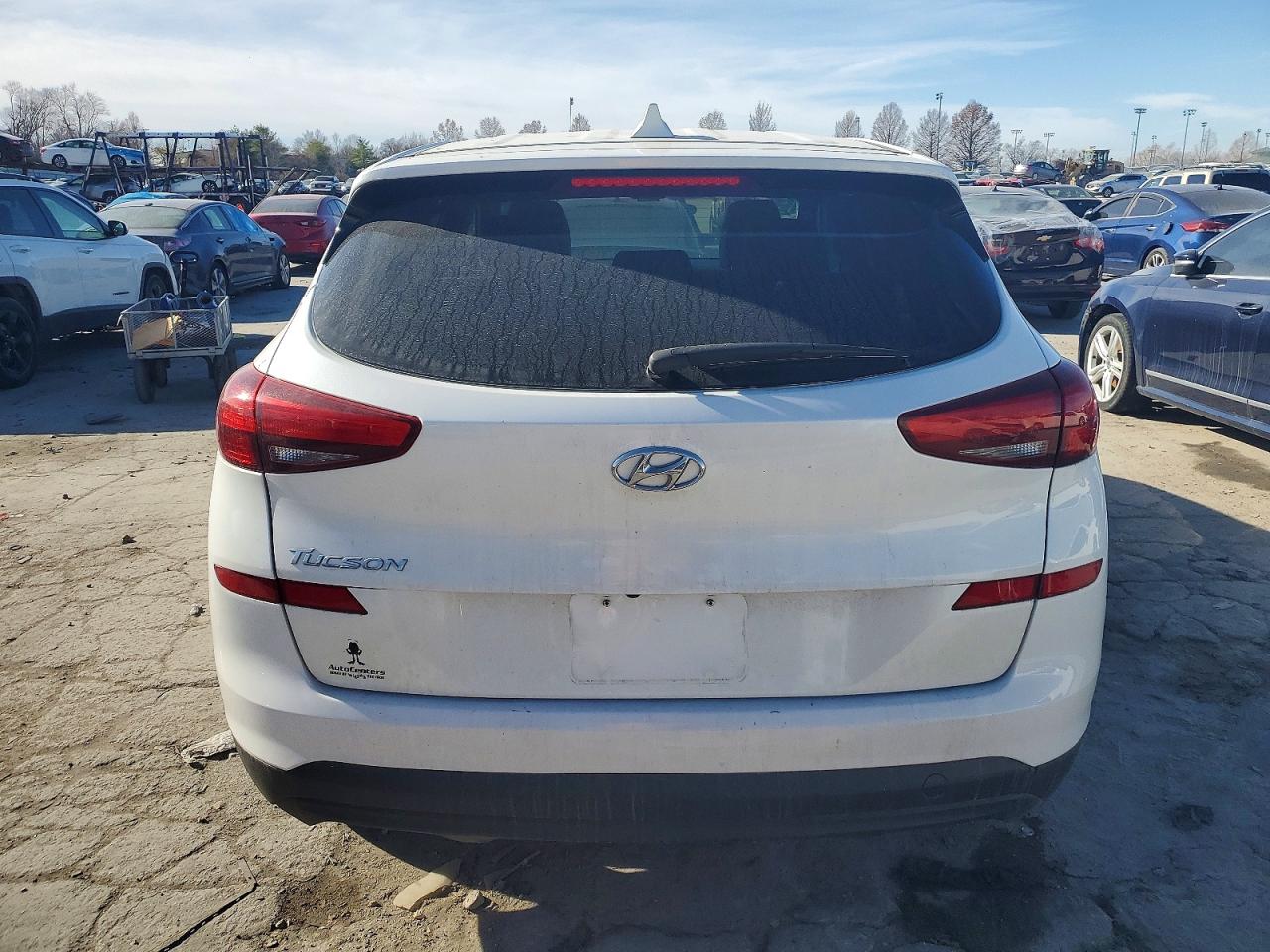 2019 HYUNDAI TUCSON SE photo 6