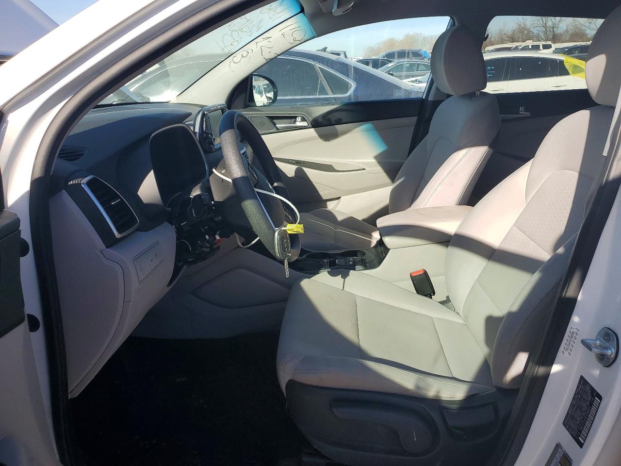 2019 HYUNDAI TUCSON SE photo 7