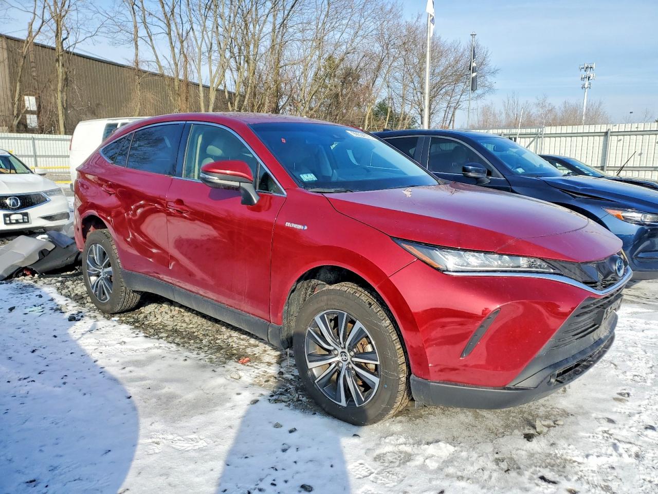 2021 TOYOTA VENZA LE photo 4