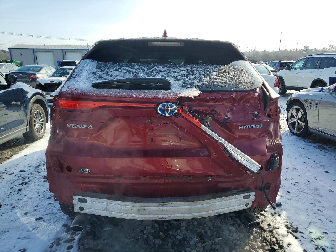 2021 TOYOTA VENZA LE photo 6