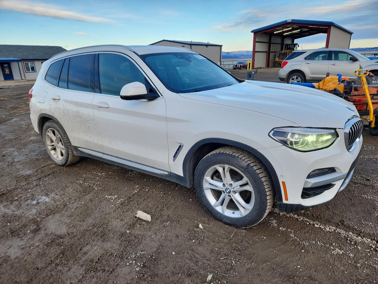 2020 BMW X3 XDRIVE30I photo 4