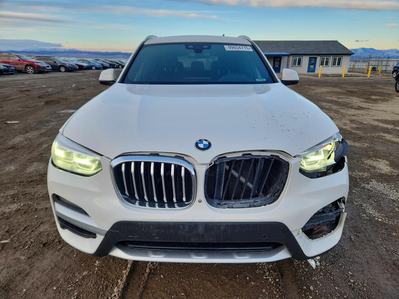2020 BMW X3 XDRIVE30I photo 5
