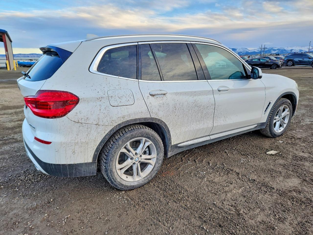 2020 BMW X3 XDRIVE30I photo 3