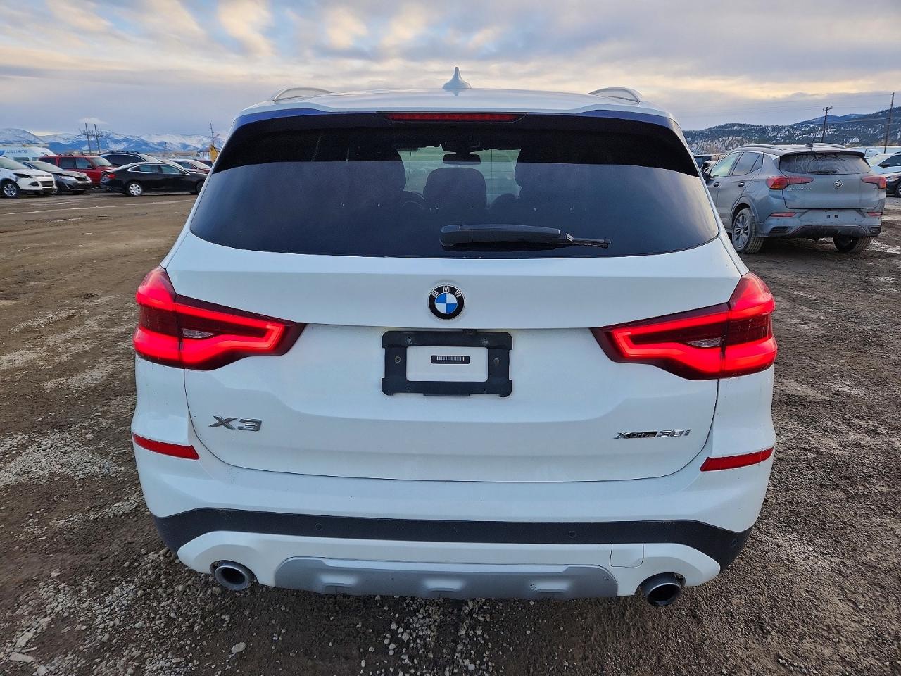 2020 BMW X3 XDRIVE30I photo 6