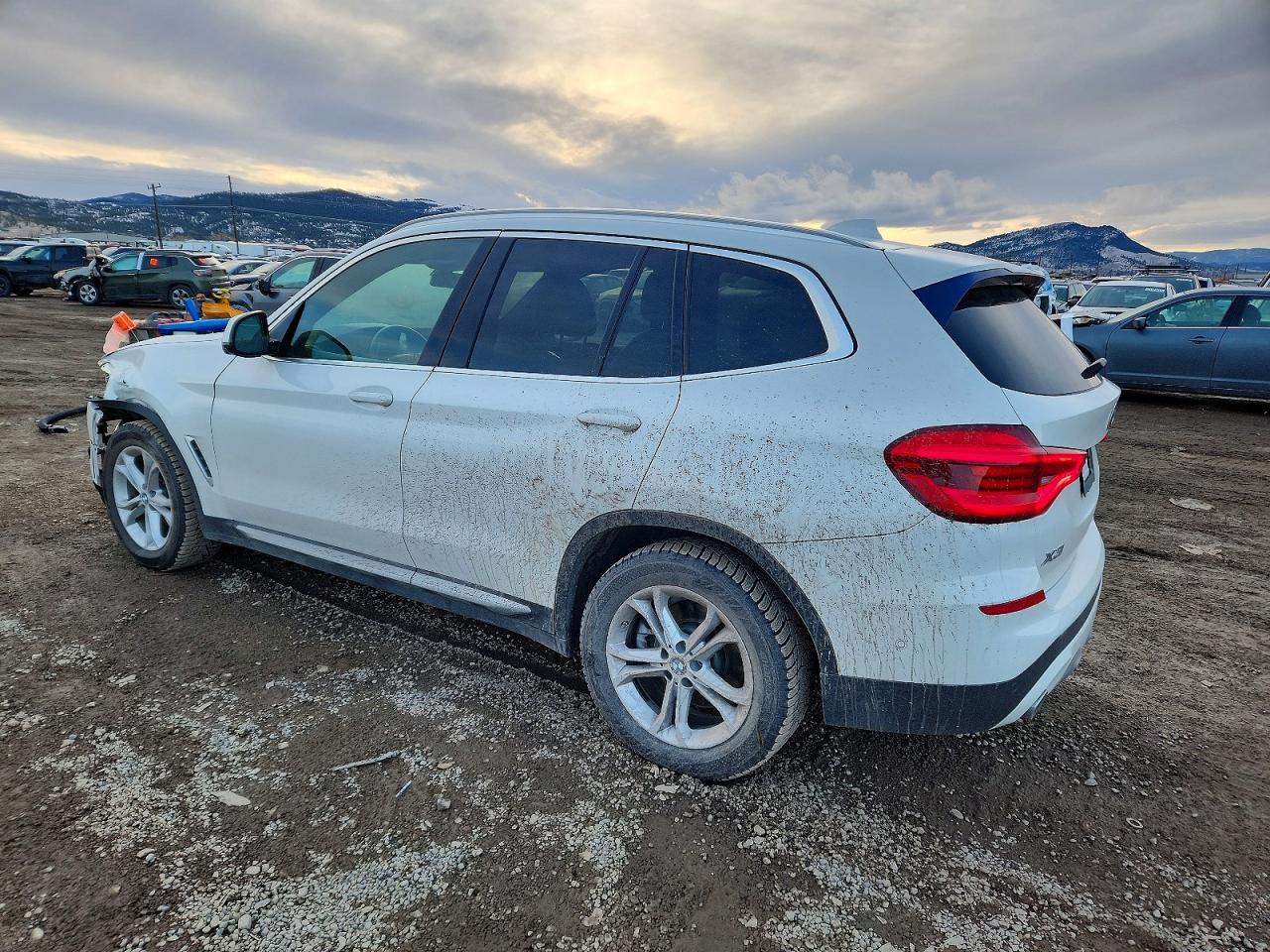 2020 BMW X3 XDRIVE30I photo 2