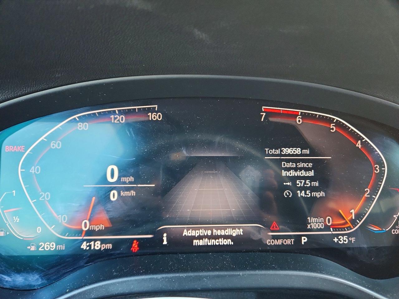 2020 BMW X3 XDRIVE30I photo 9