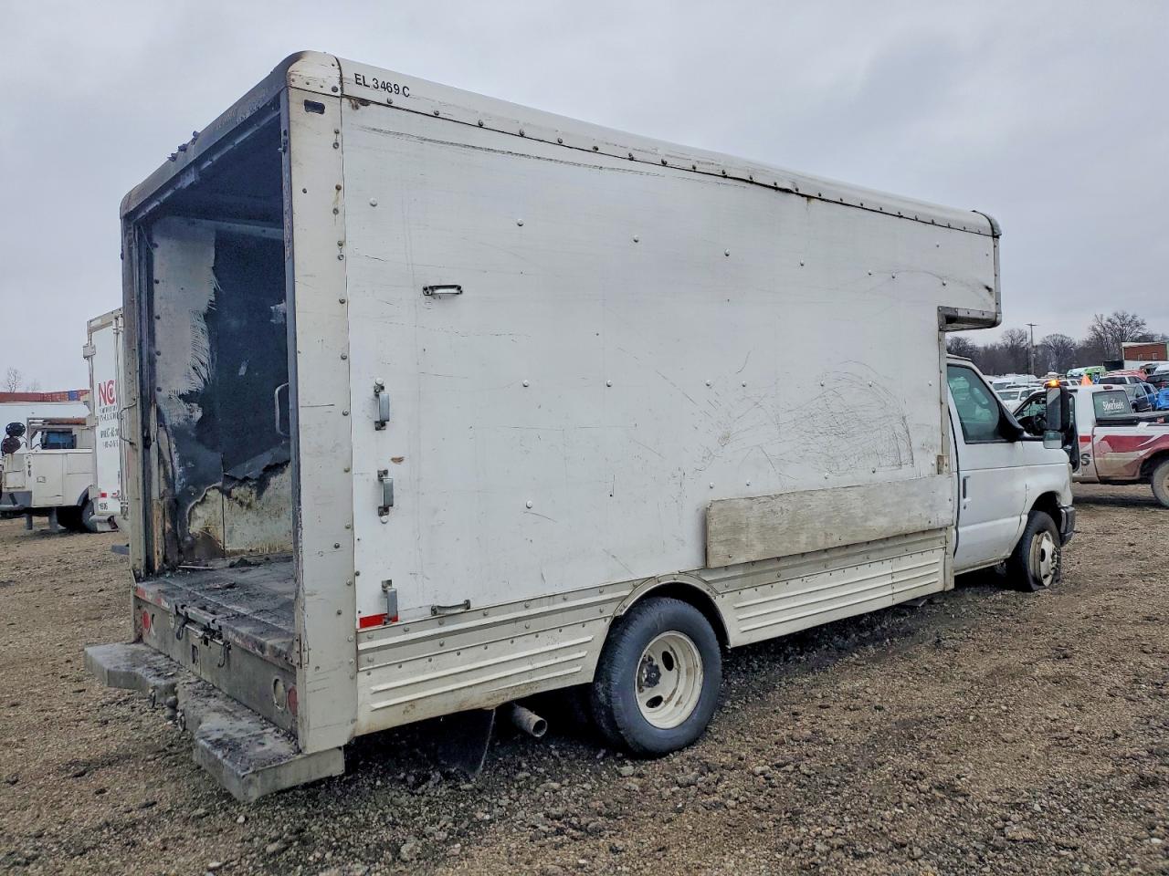 2009 FORD ECONOLINE E450 SUPER DUTY CUTAWAY VAN photo 3