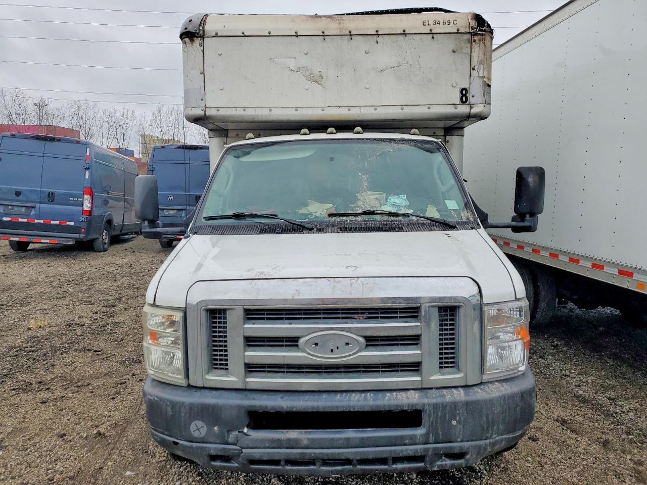 2009 FORD ECONOLINE E450 SUPER DUTY CUTAWAY VAN photo 5