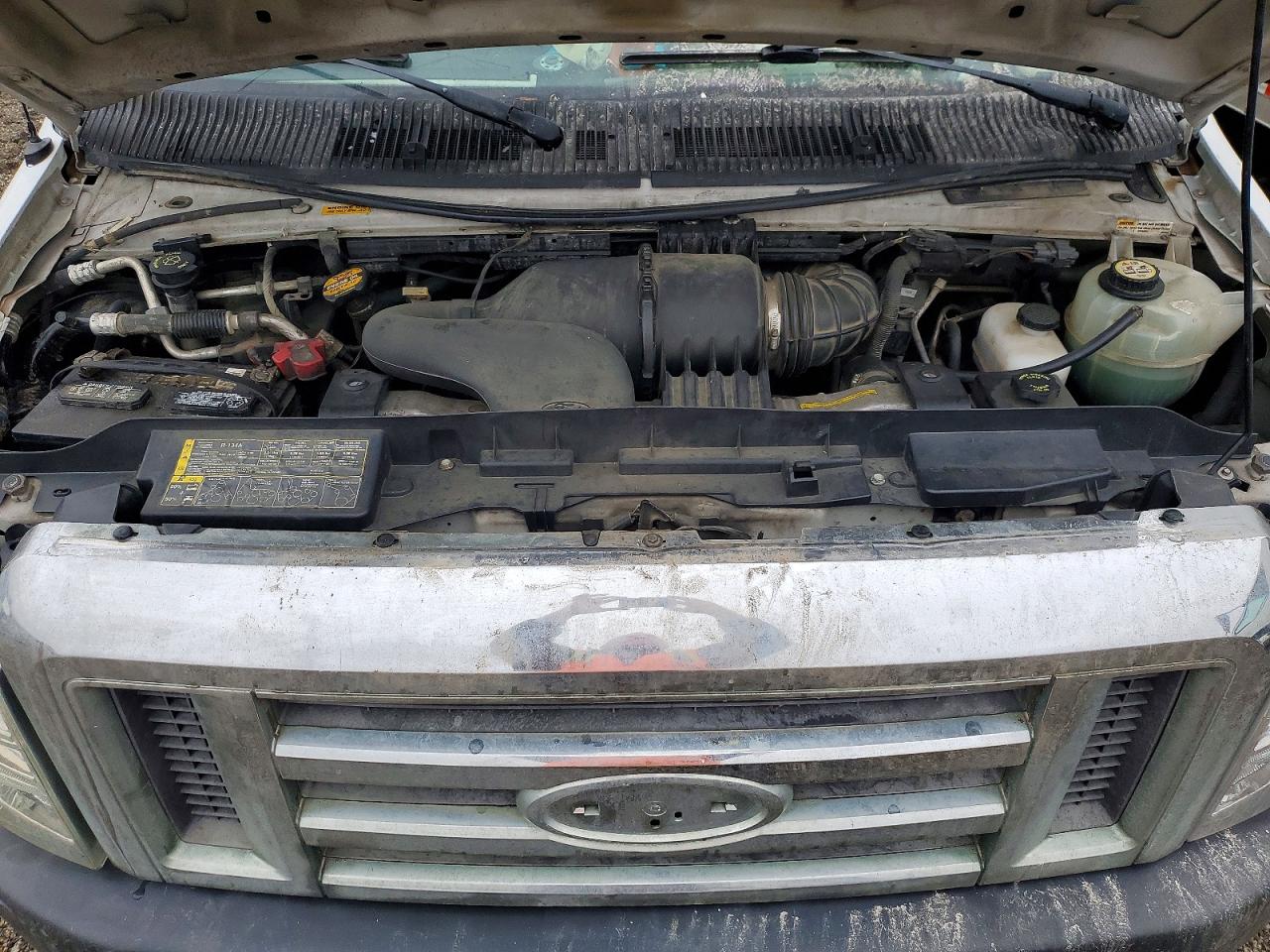 2009 FORD ECONOLINE E450 SUPER DUTY CUTAWAY VAN photo 11