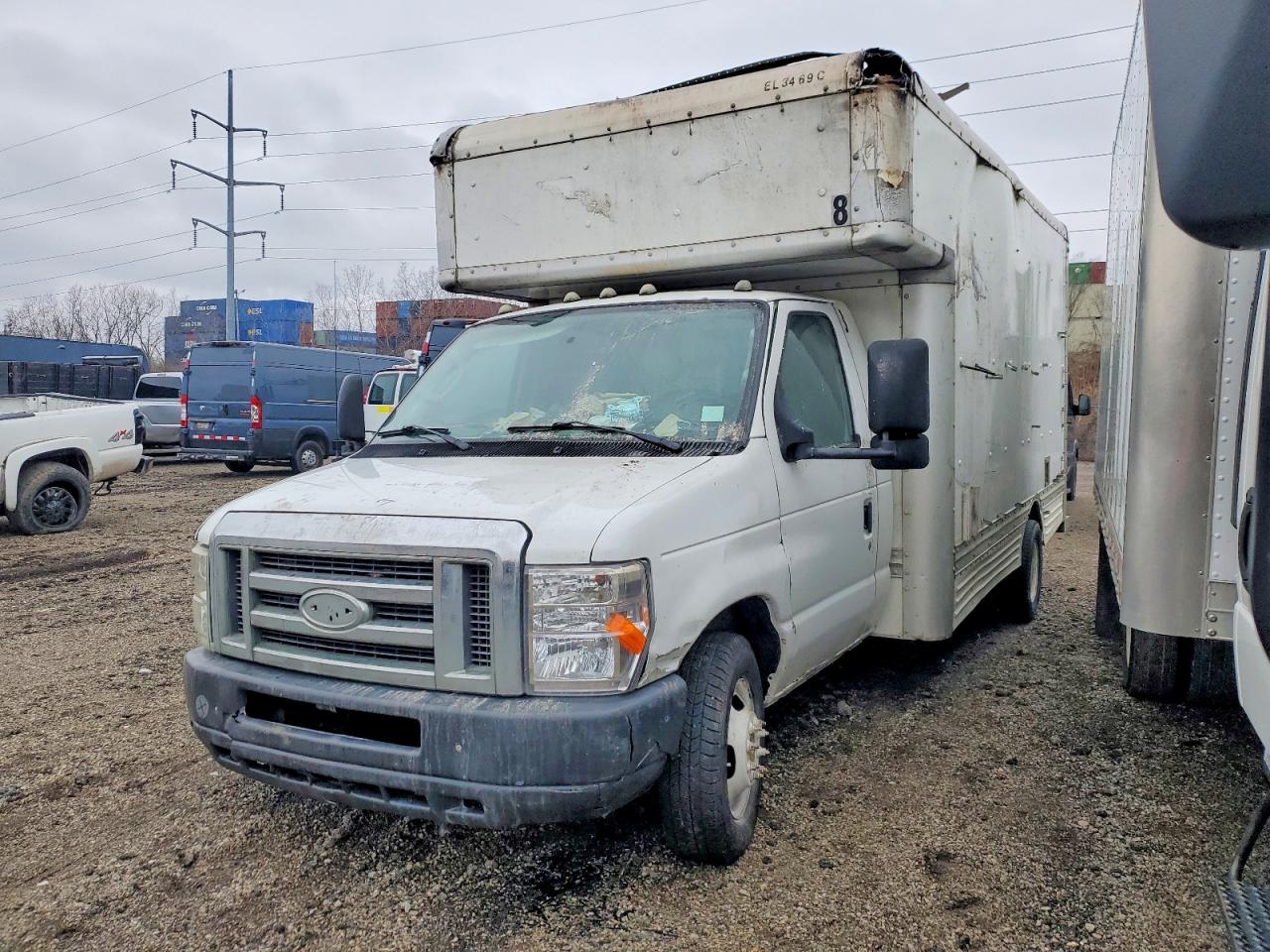 2009 FORD ECONOLINE