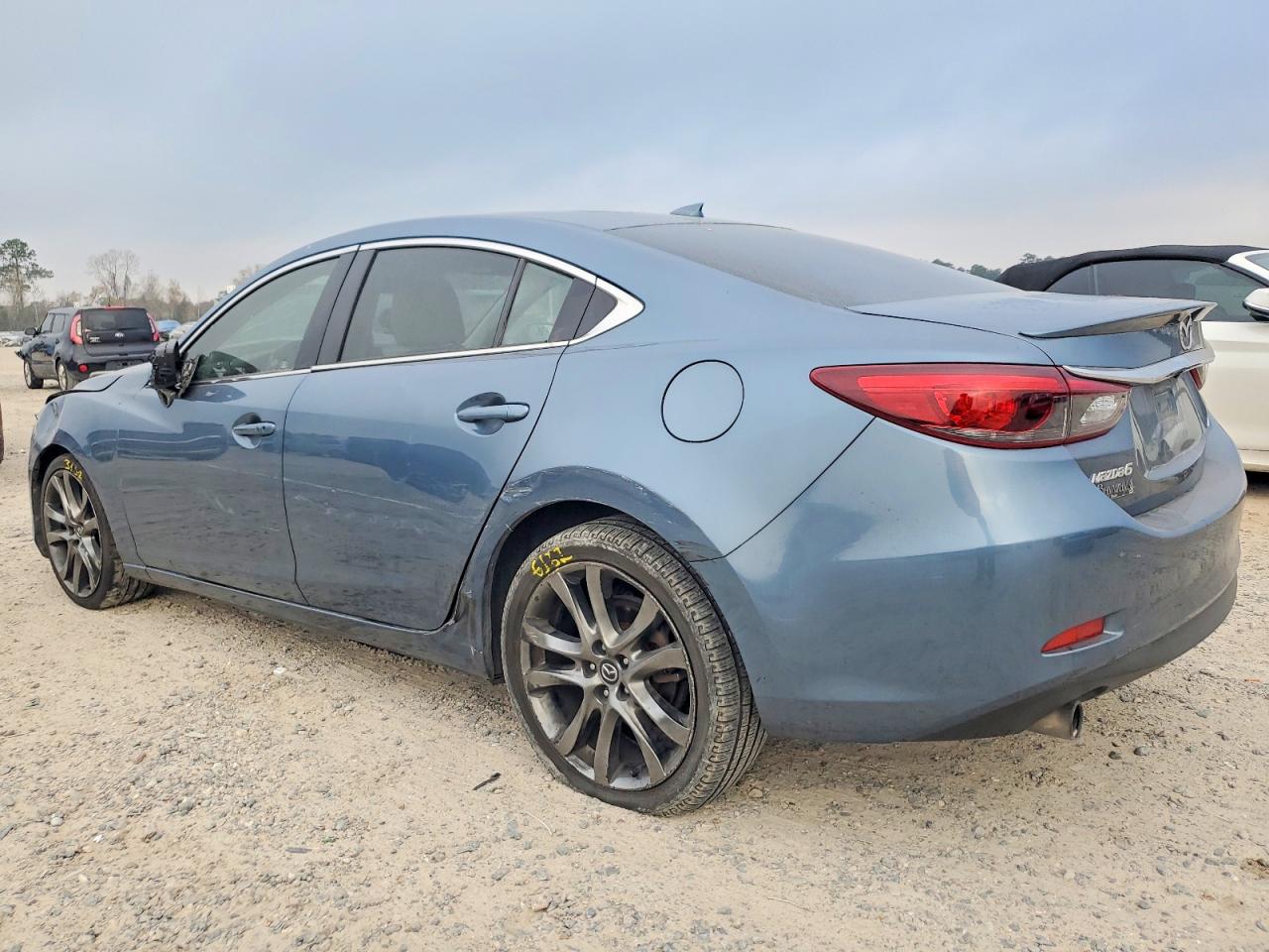 2017 MAZDA 6 GRAND TOURING photo 2