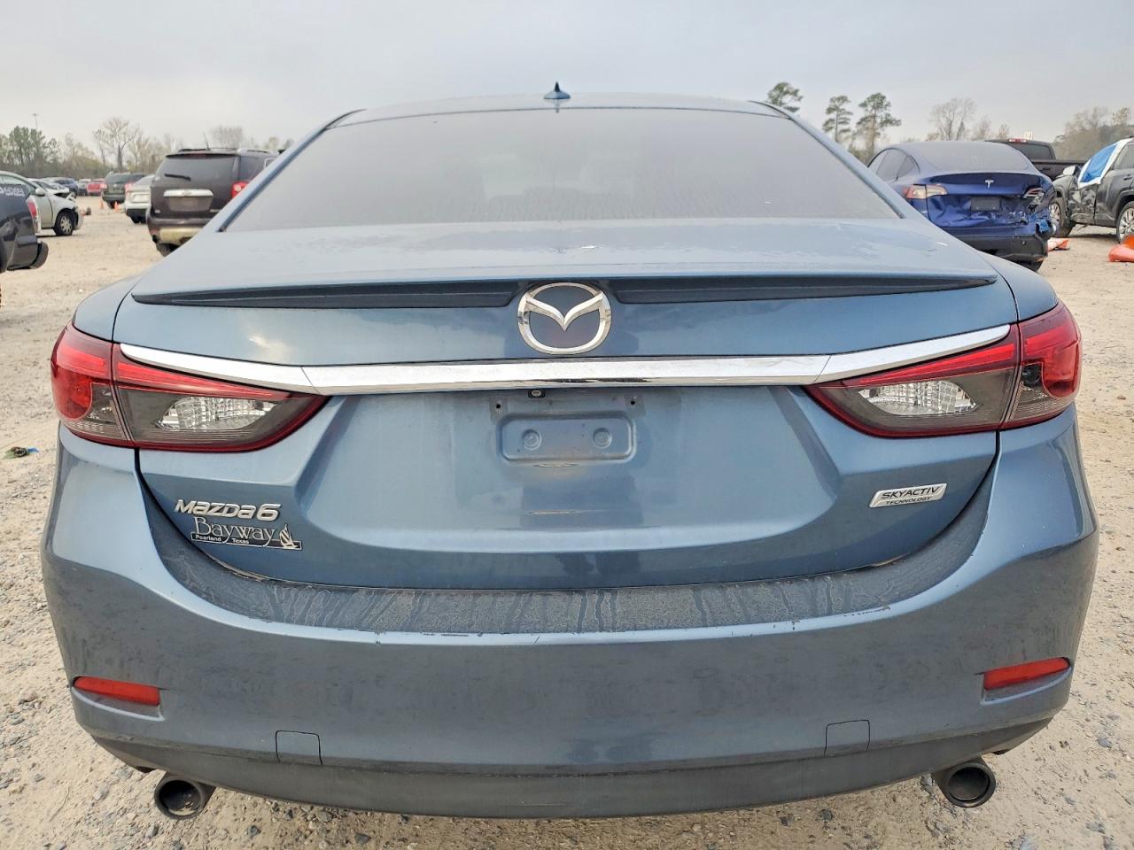 2017 MAZDA 6 GRAND TOURING photo 6