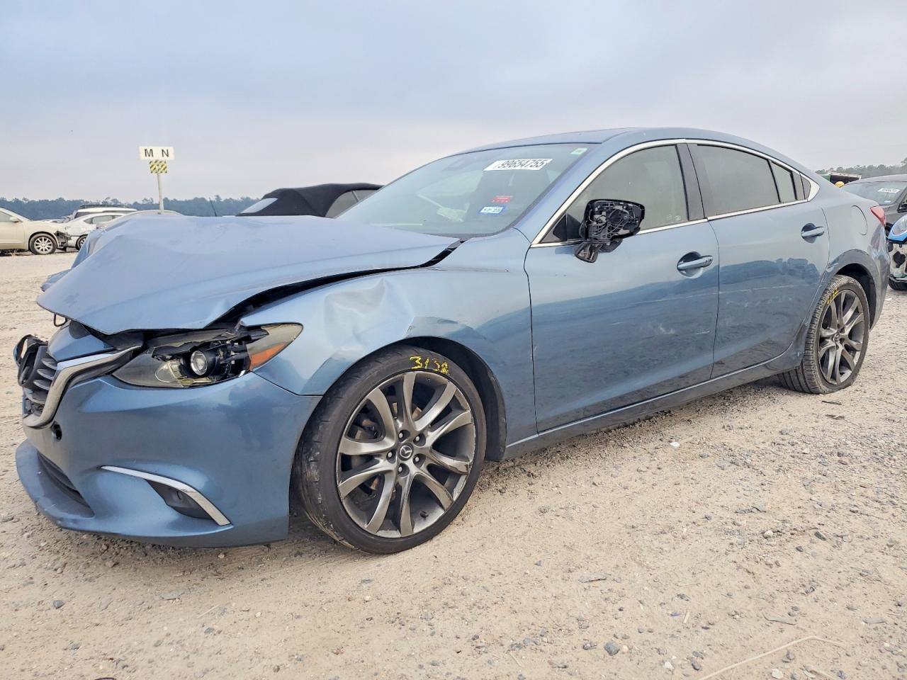 2017 MAZDA 6