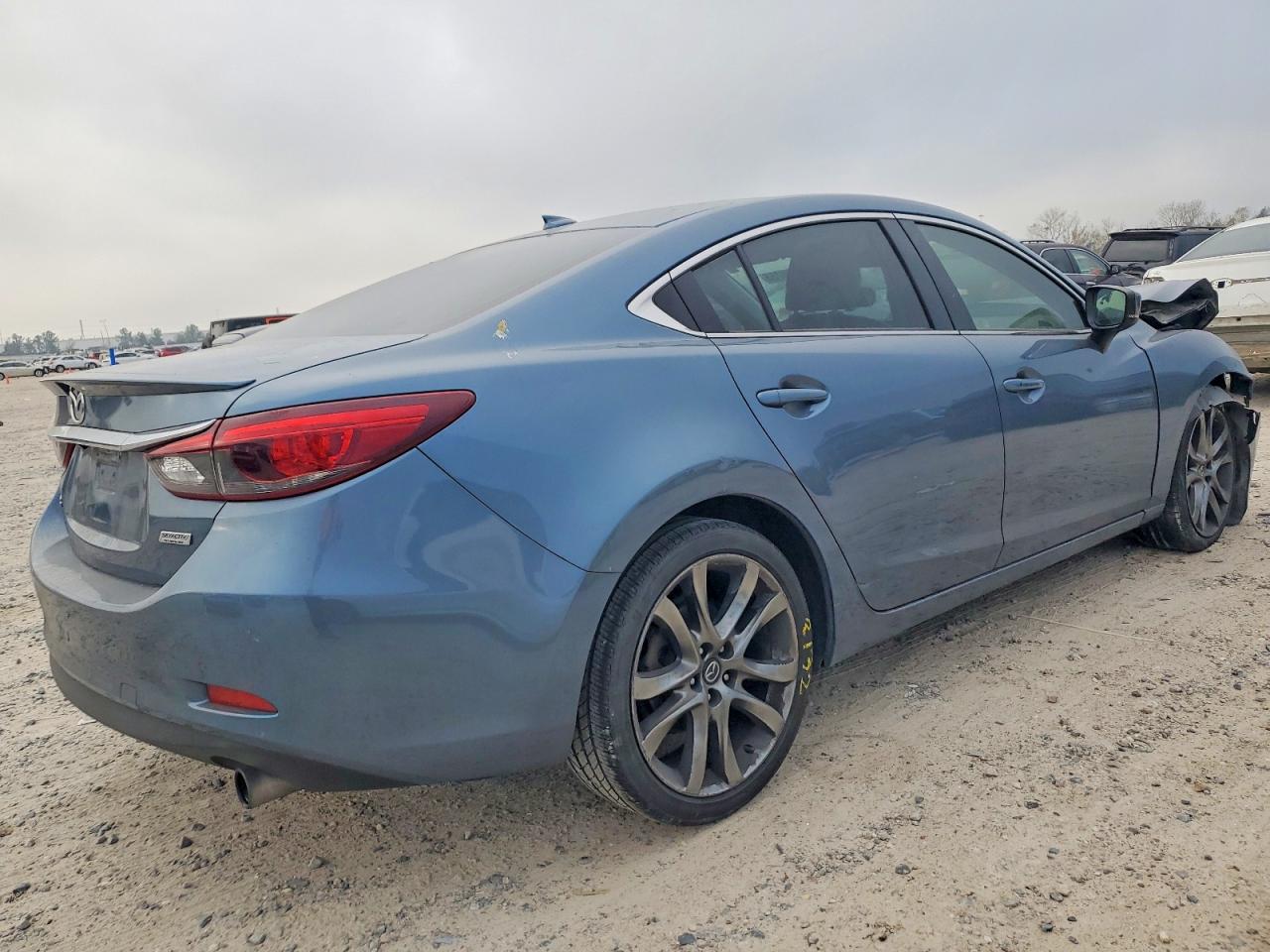 2017 MAZDA 6 GRAND TOURING photo 3