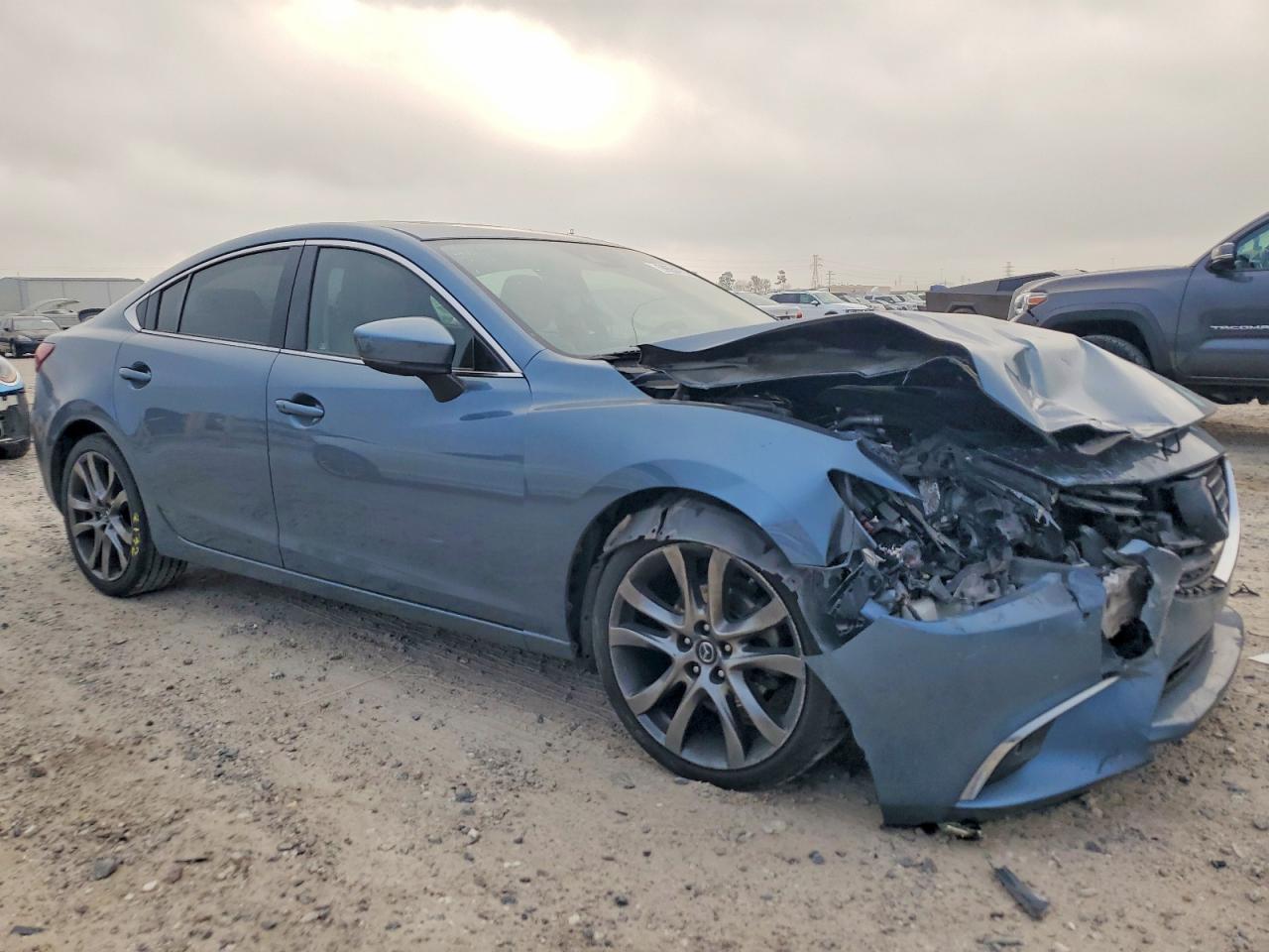 2017 MAZDA 6 GRAND TOURING photo 4