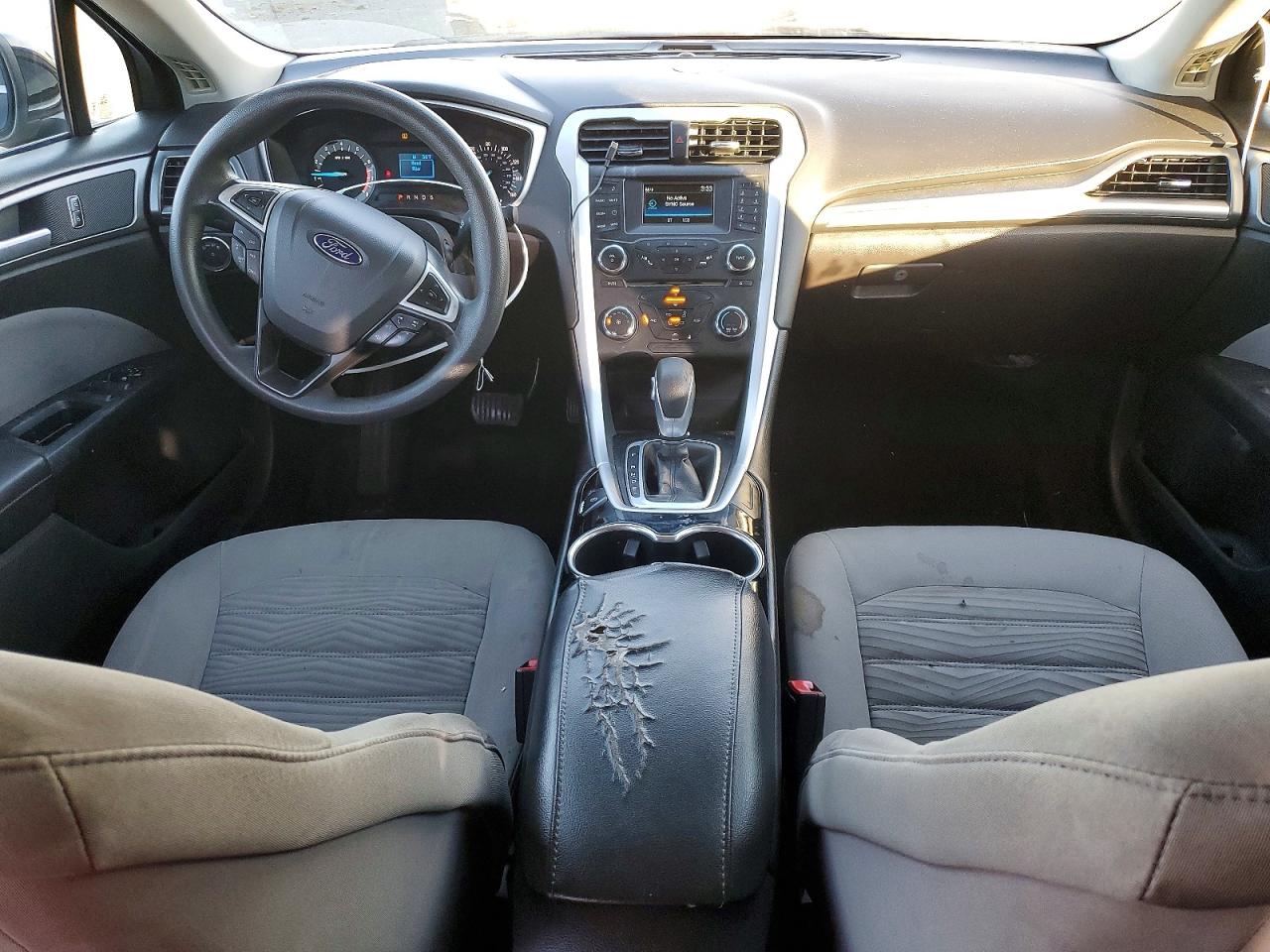 2016 FORD FUSION S photo 8