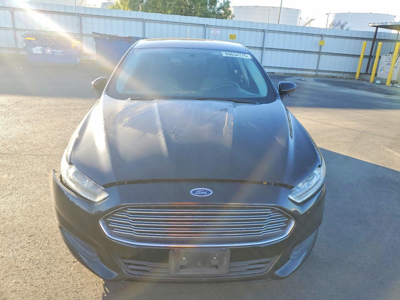 2016 FORD FUSION S photo 5