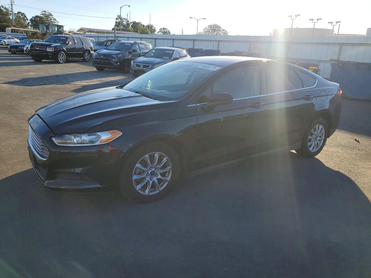 2016 FORD FUSION