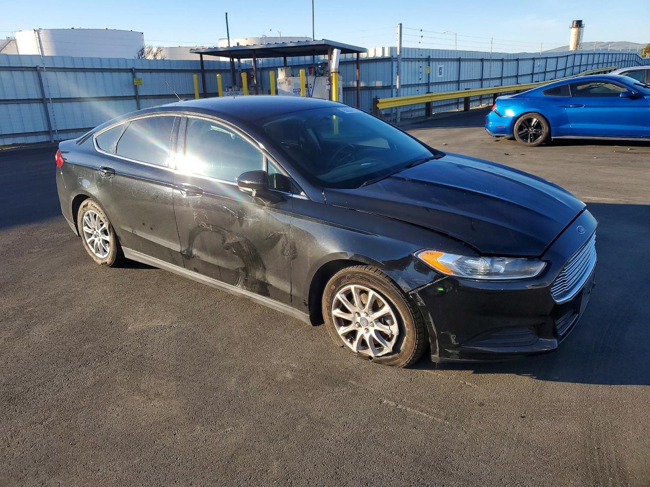 2016 FORD FUSION S photo 4