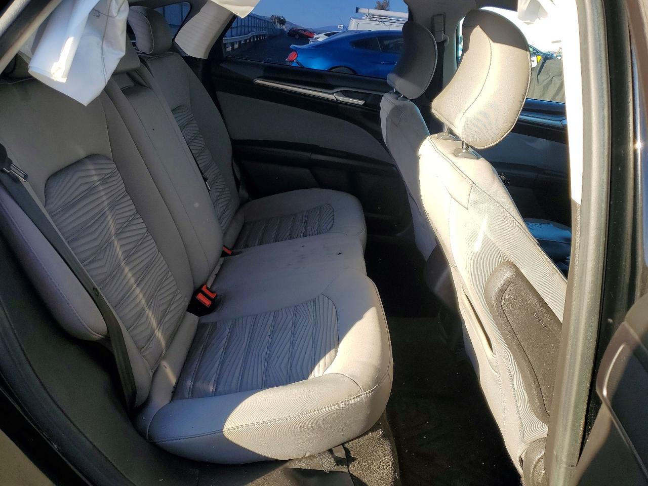2016 FORD FUSION S photo 10