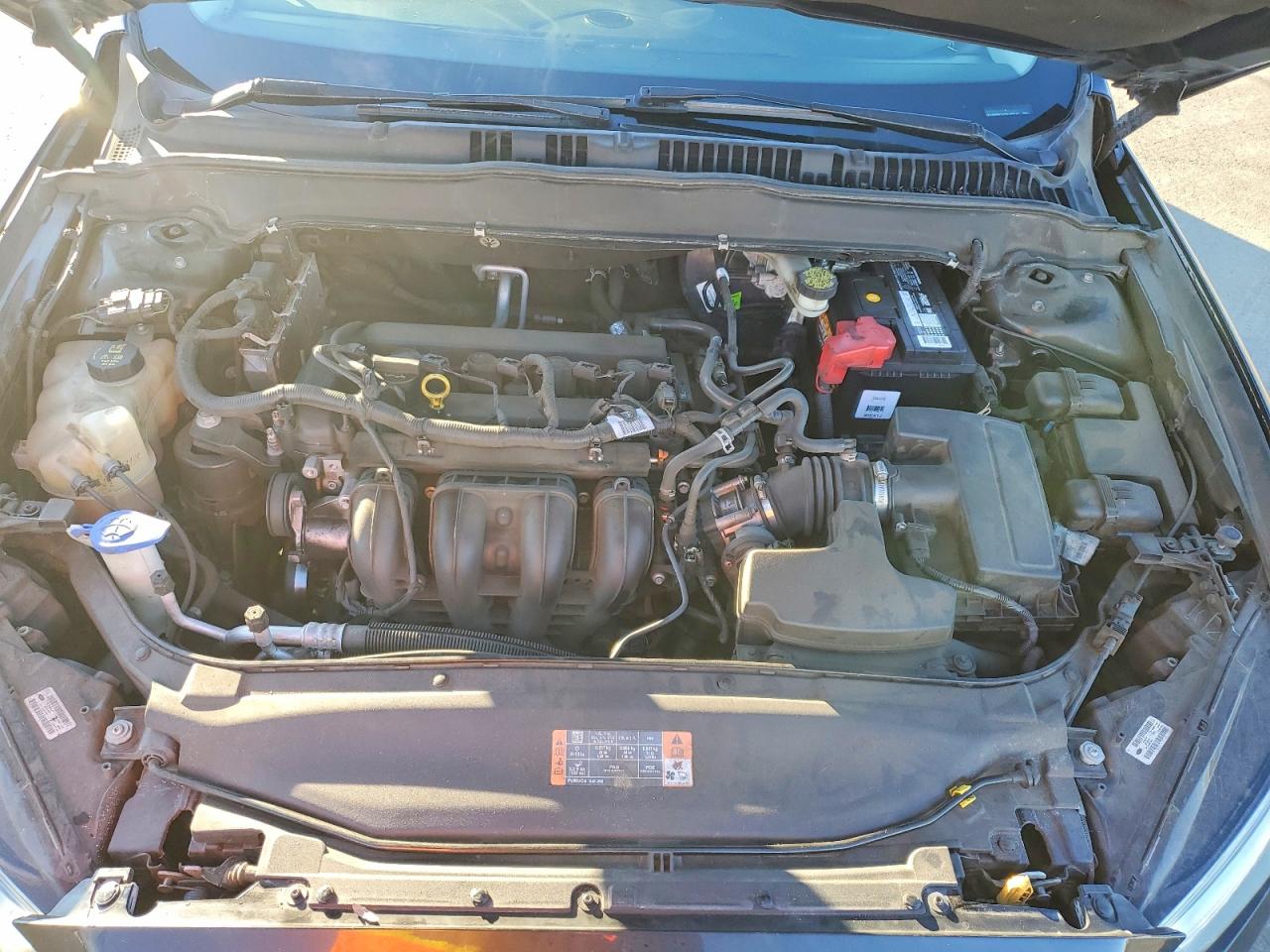 2016 FORD FUSION S photo 11