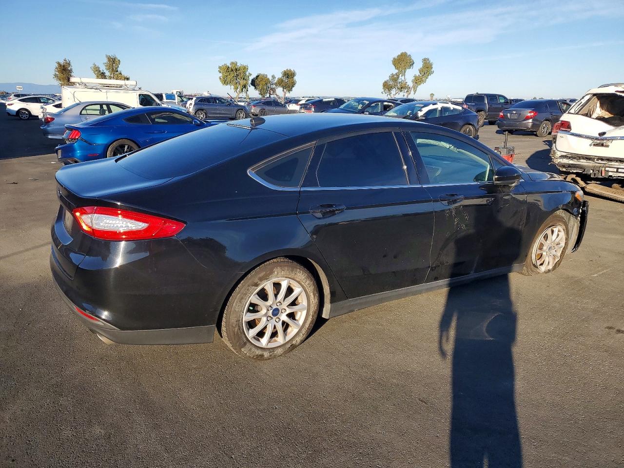 2016 FORD FUSION S photo 3