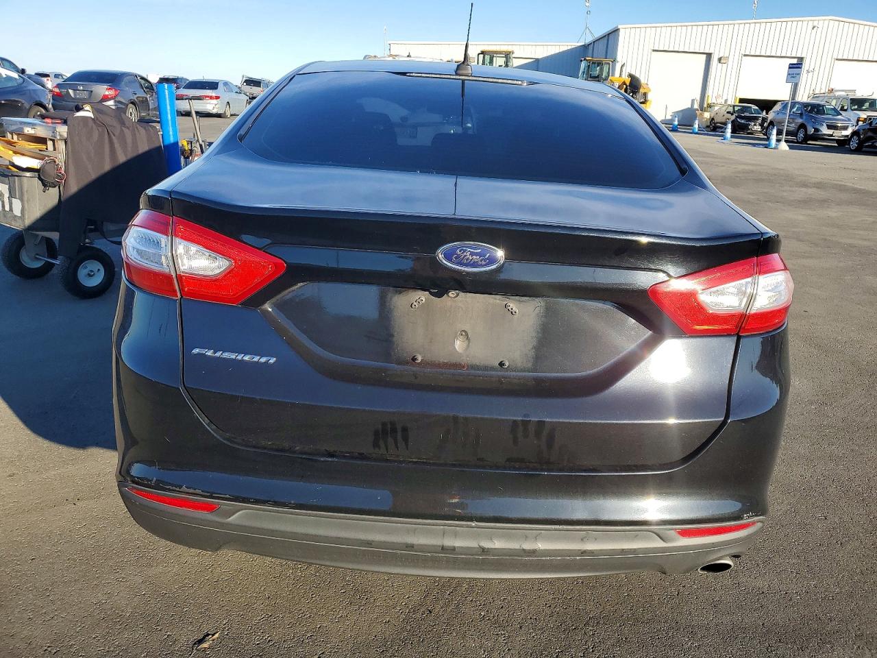 2016 FORD FUSION S photo 6