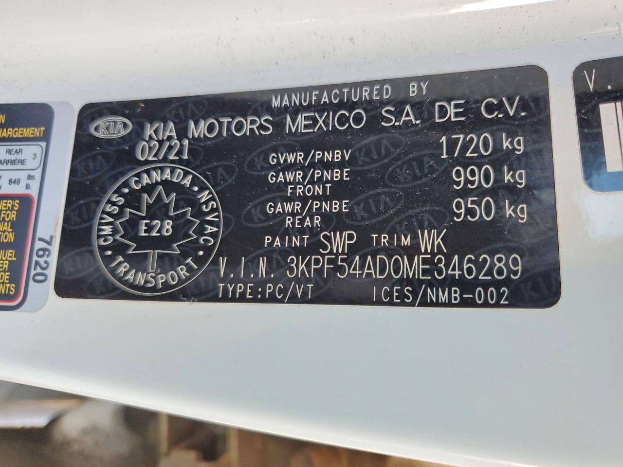 2021 KIA FORTE EX photo 13