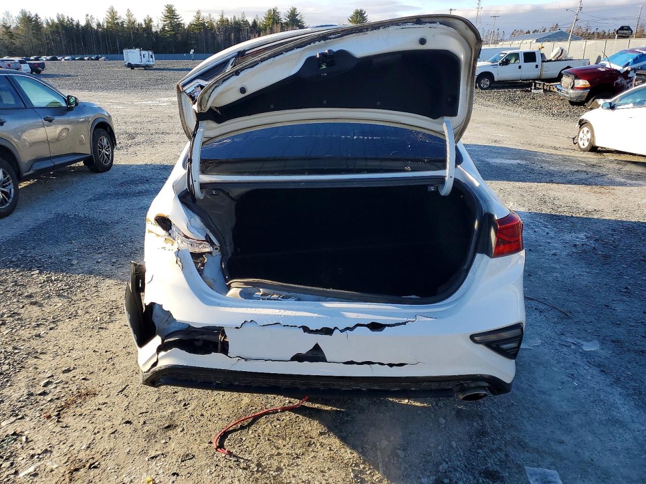 2021 KIA FORTE EX photo 6