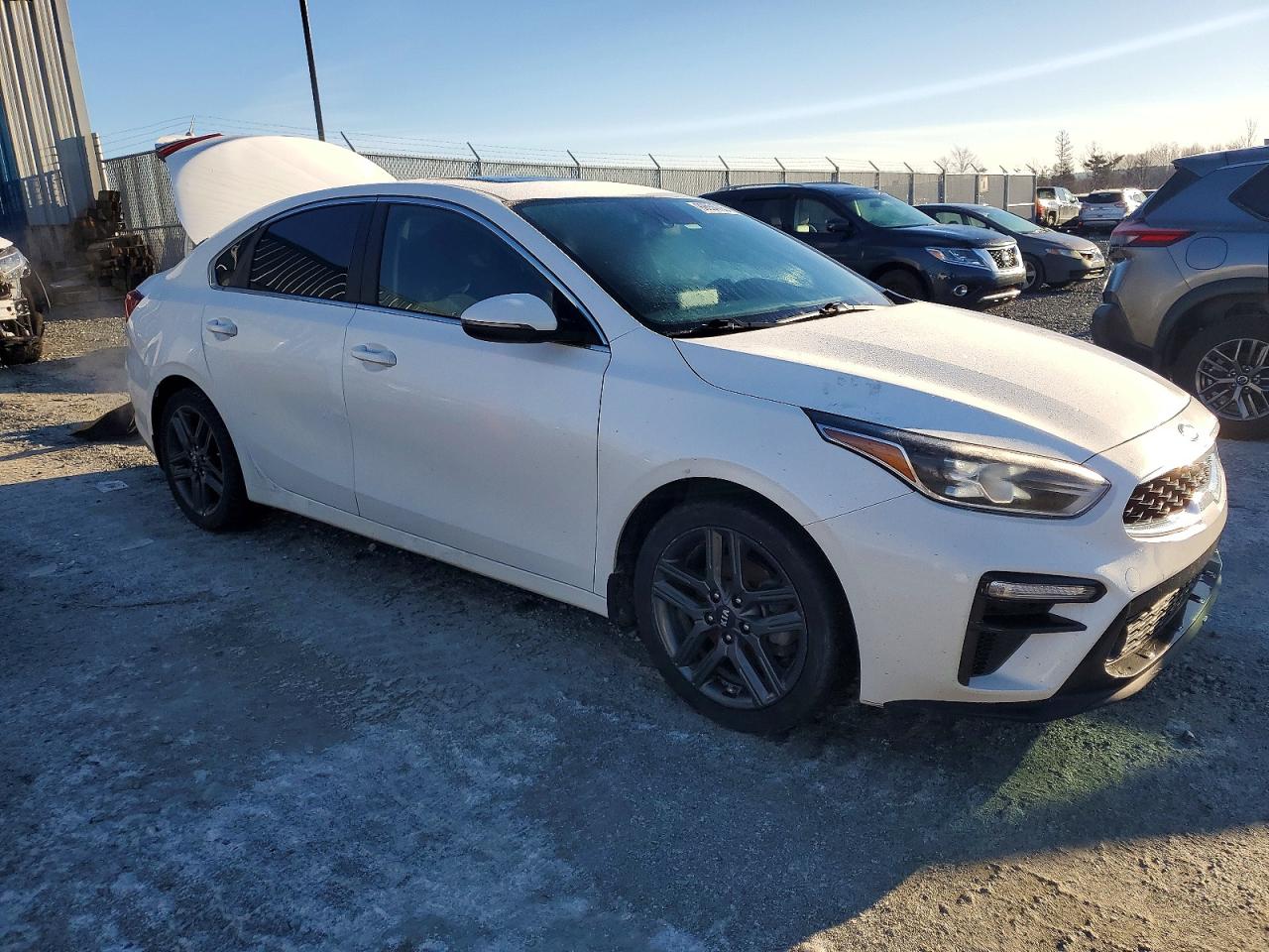 2021 KIA FORTE EX photo 4