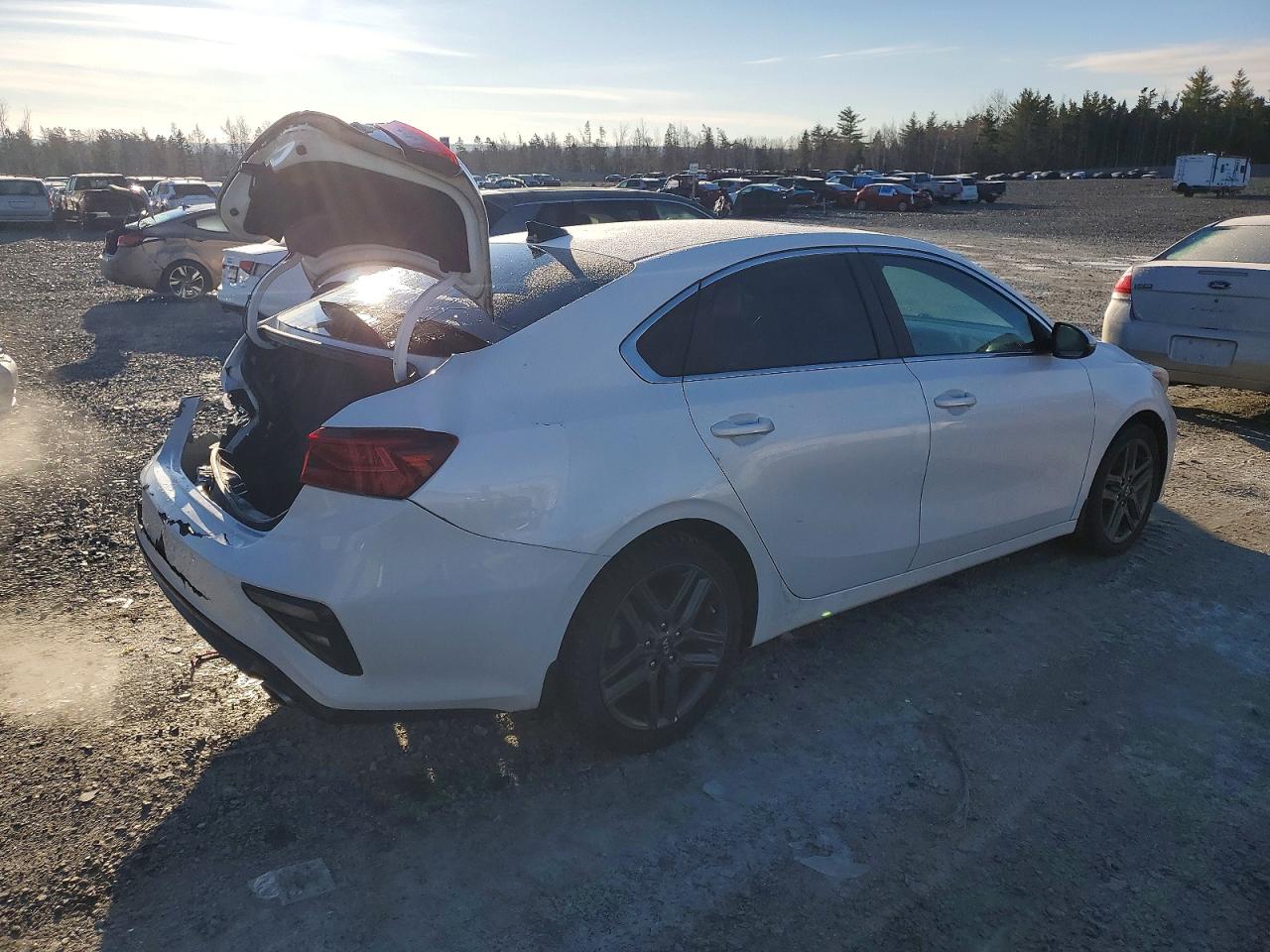 2021 KIA FORTE EX photo 3