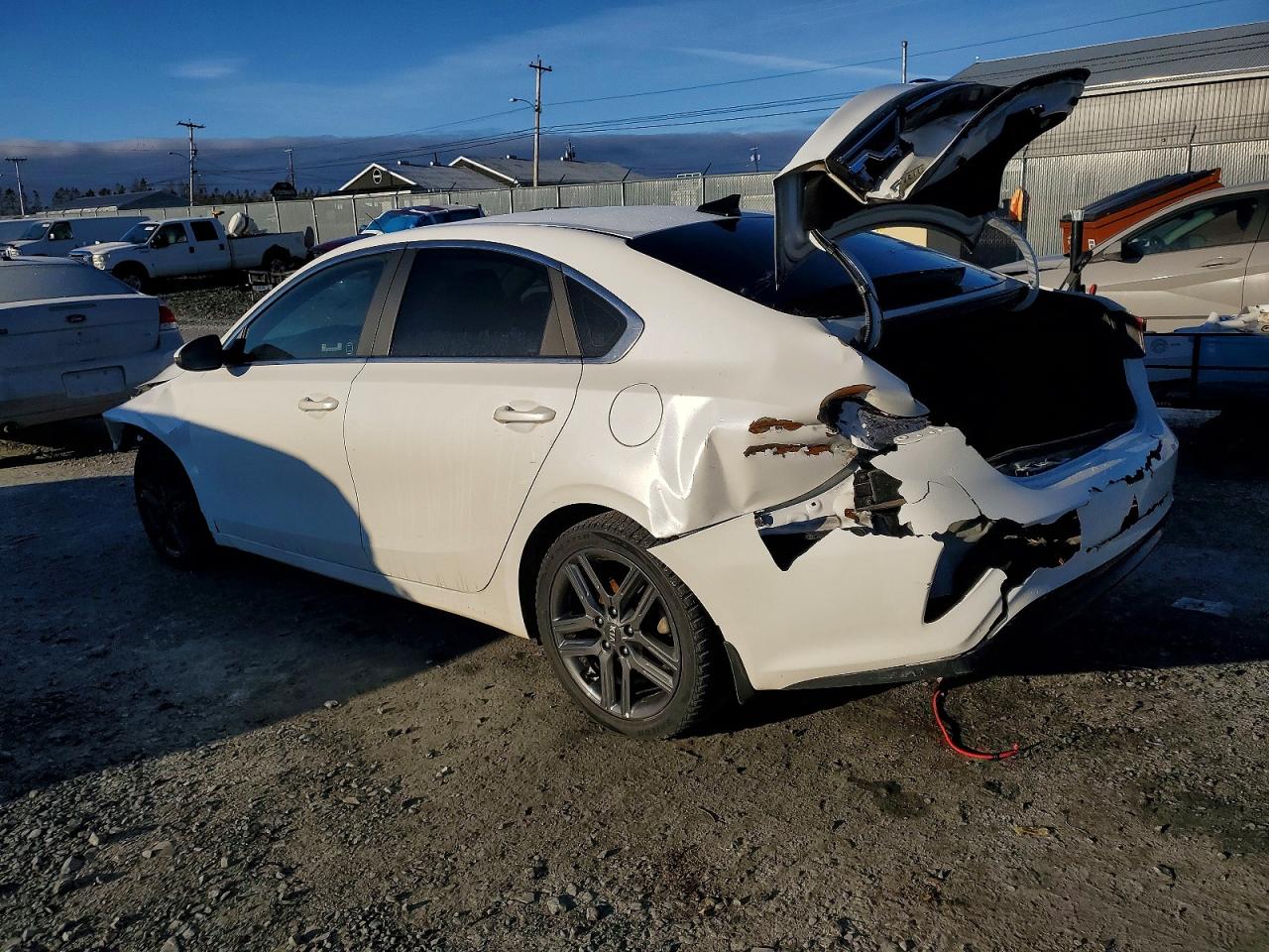 2021 KIA FORTE EX photo 2