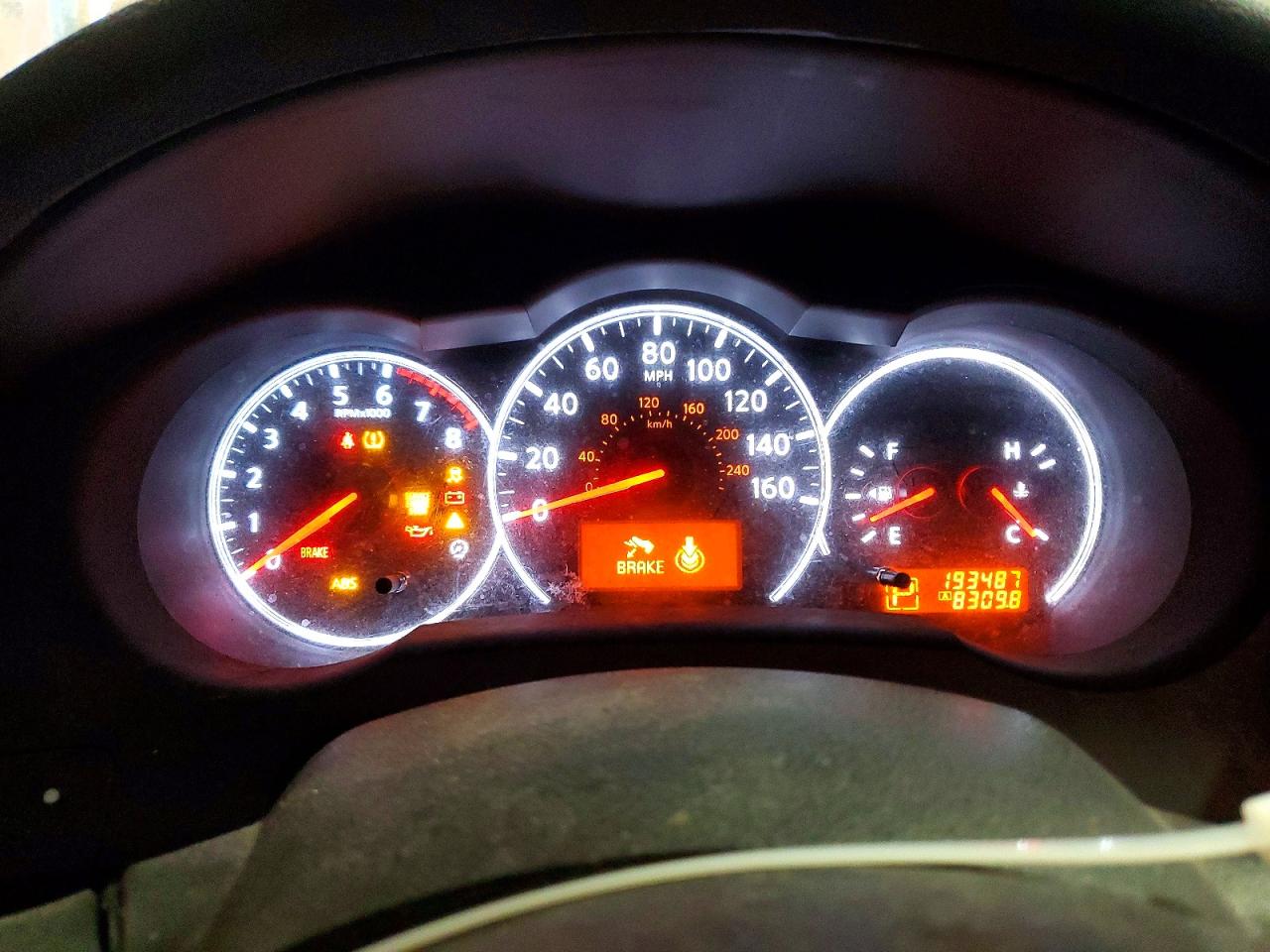 2011 NISSAN ALTIMA BASE photo 9