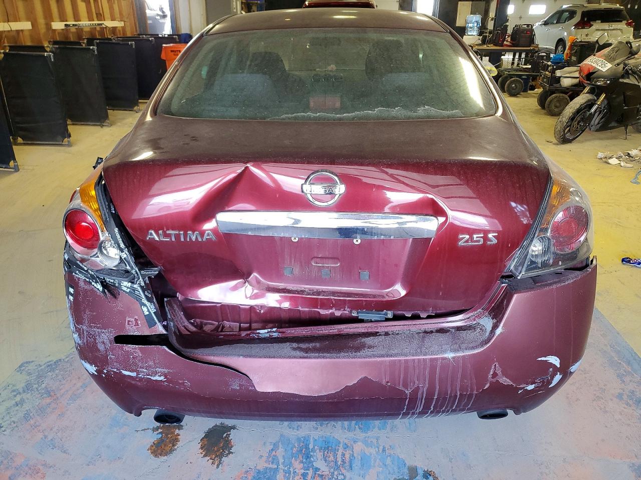 2011 NISSAN ALTIMA BASE photo 6