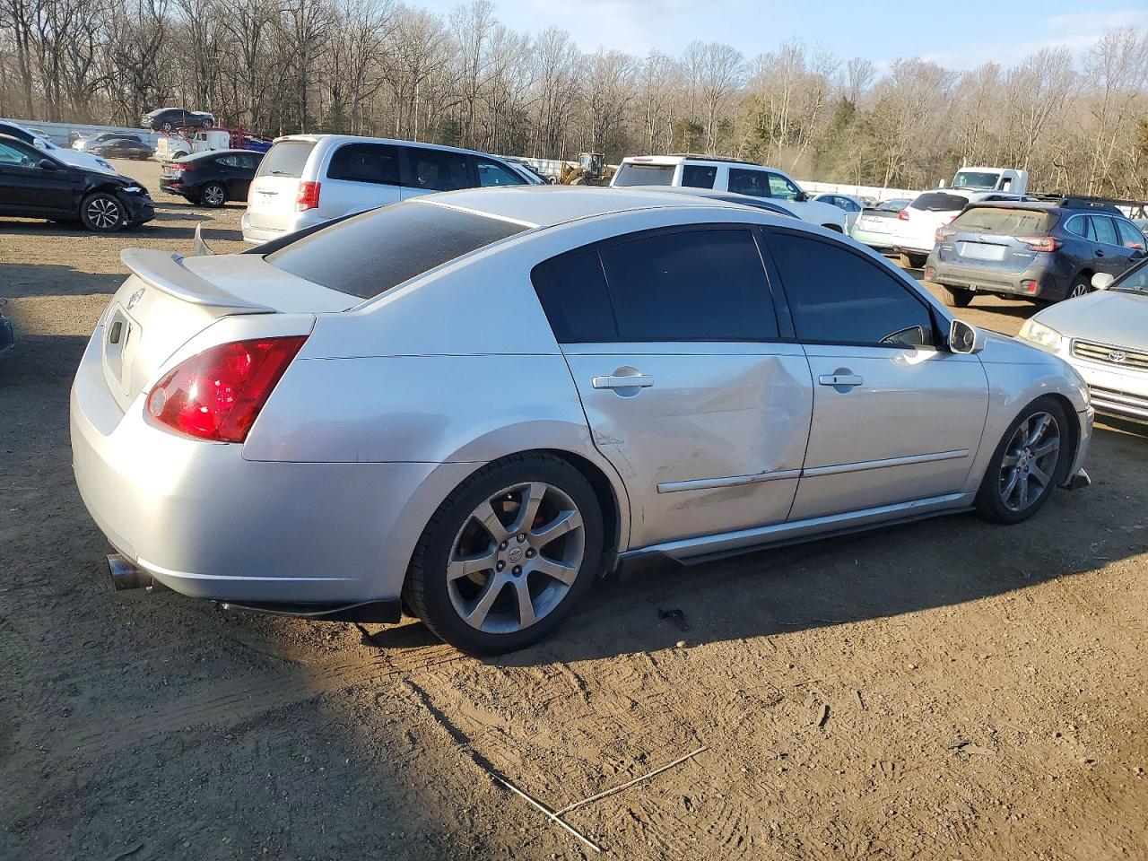 2007 NISSAN MAXIMA SE photo 3